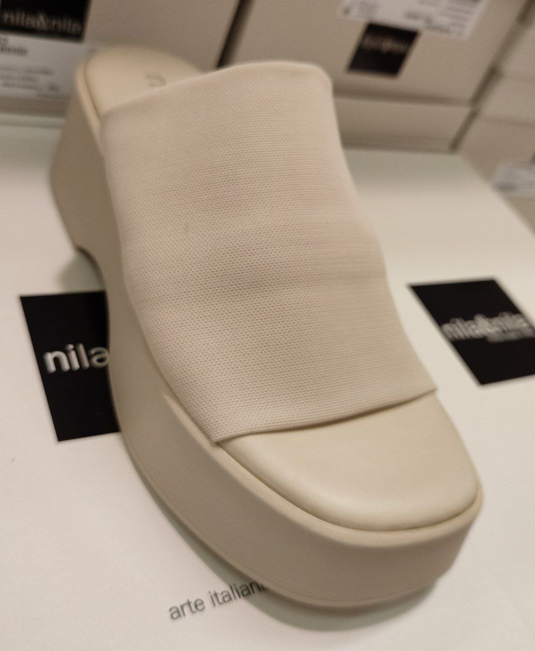 Итальянская одежда, бренд Nila Nila - Обувь, арт. 72838998