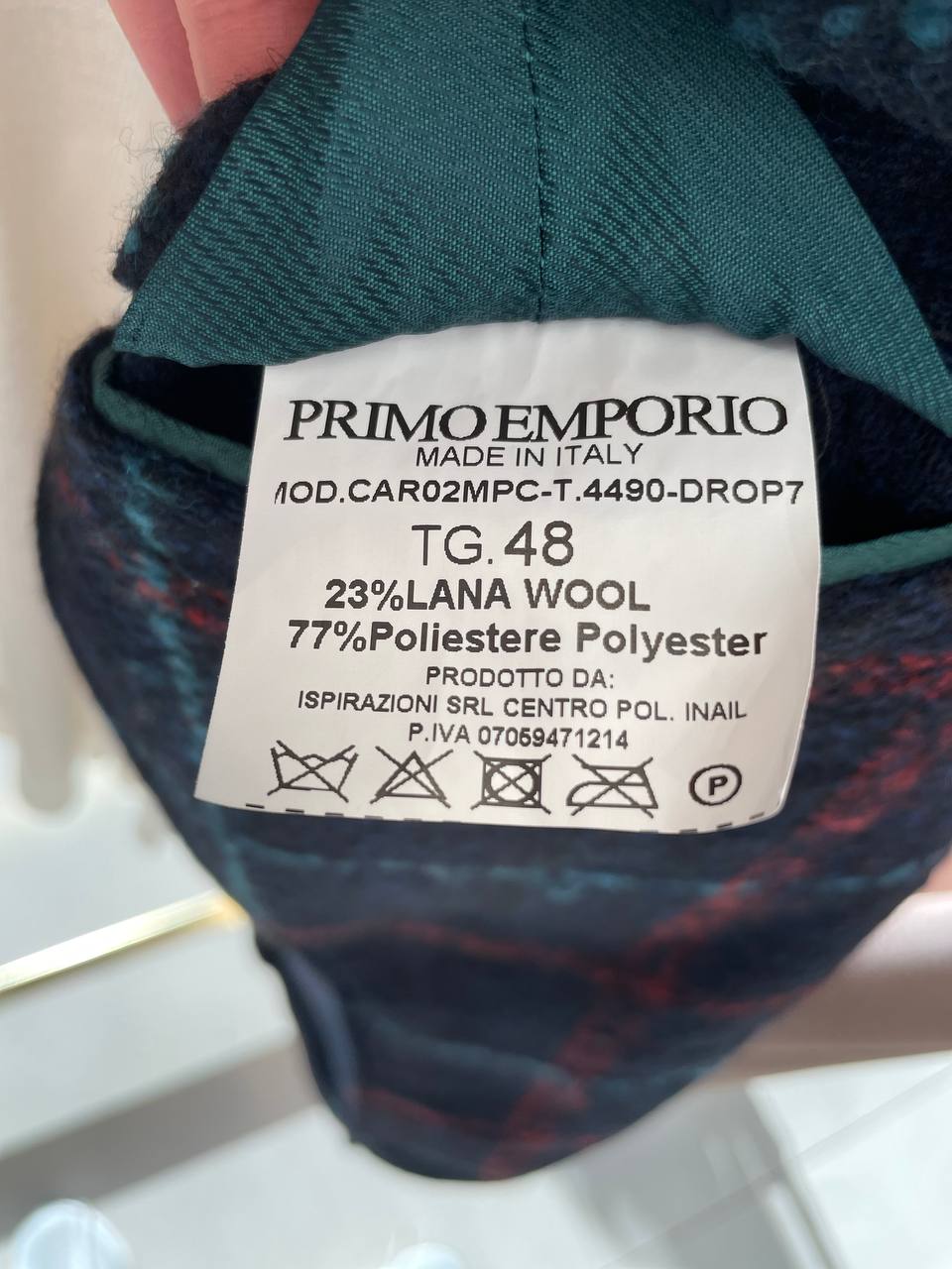 Primo Emporio Мужская одежда, арт. 73025622