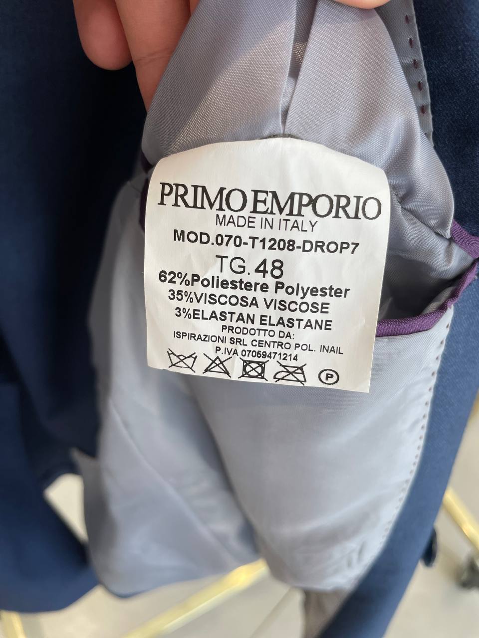 Primo Emporio Мужская одежда, арт. 73026036