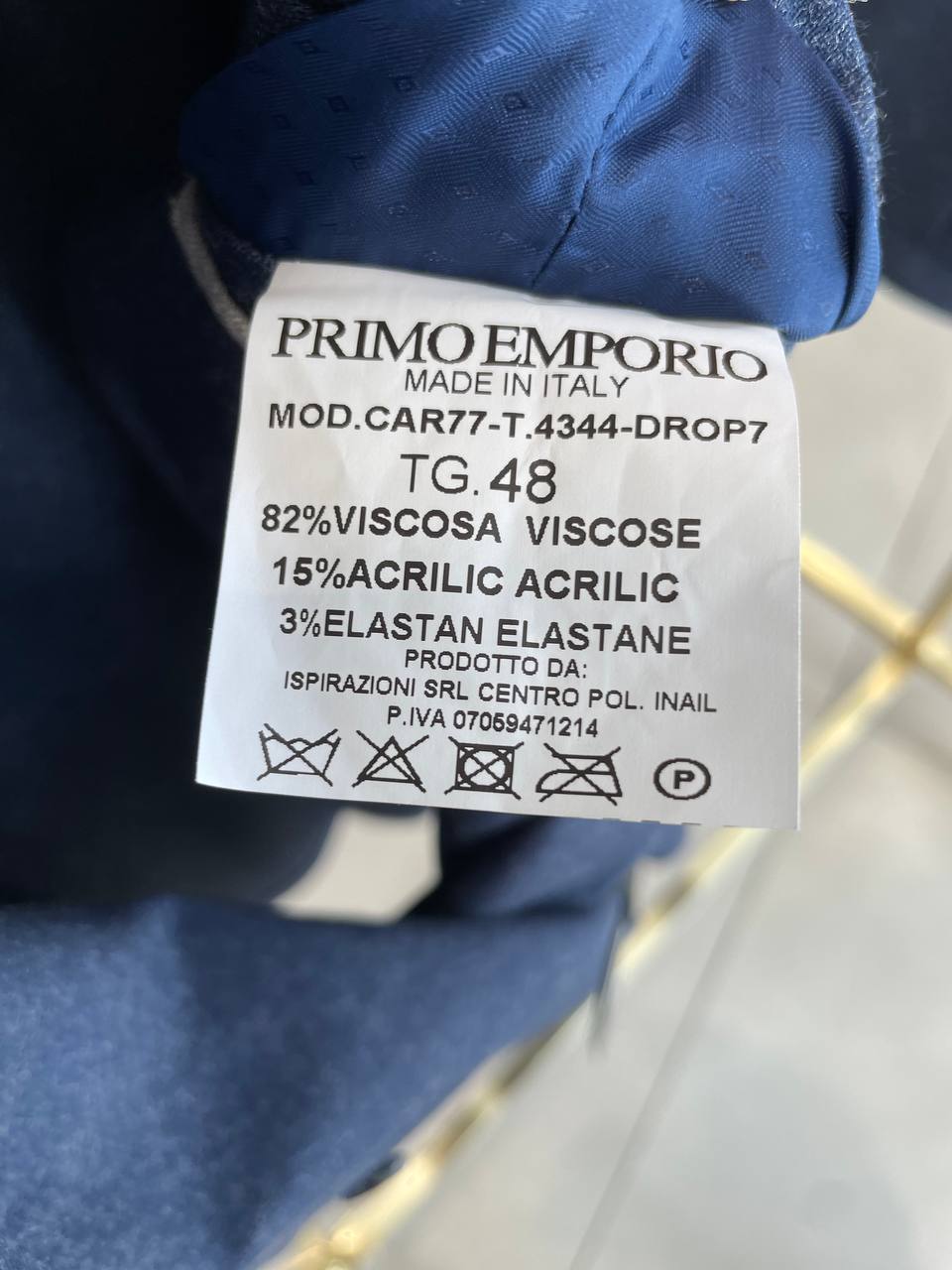 Primo Emporio Мужская одежда, арт. 73026052