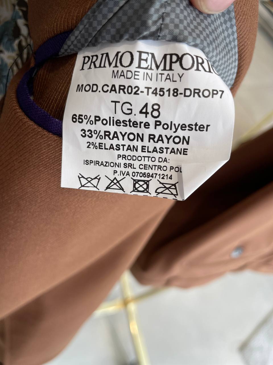 Primo Emporio Мужская одежда, арт. 73026064