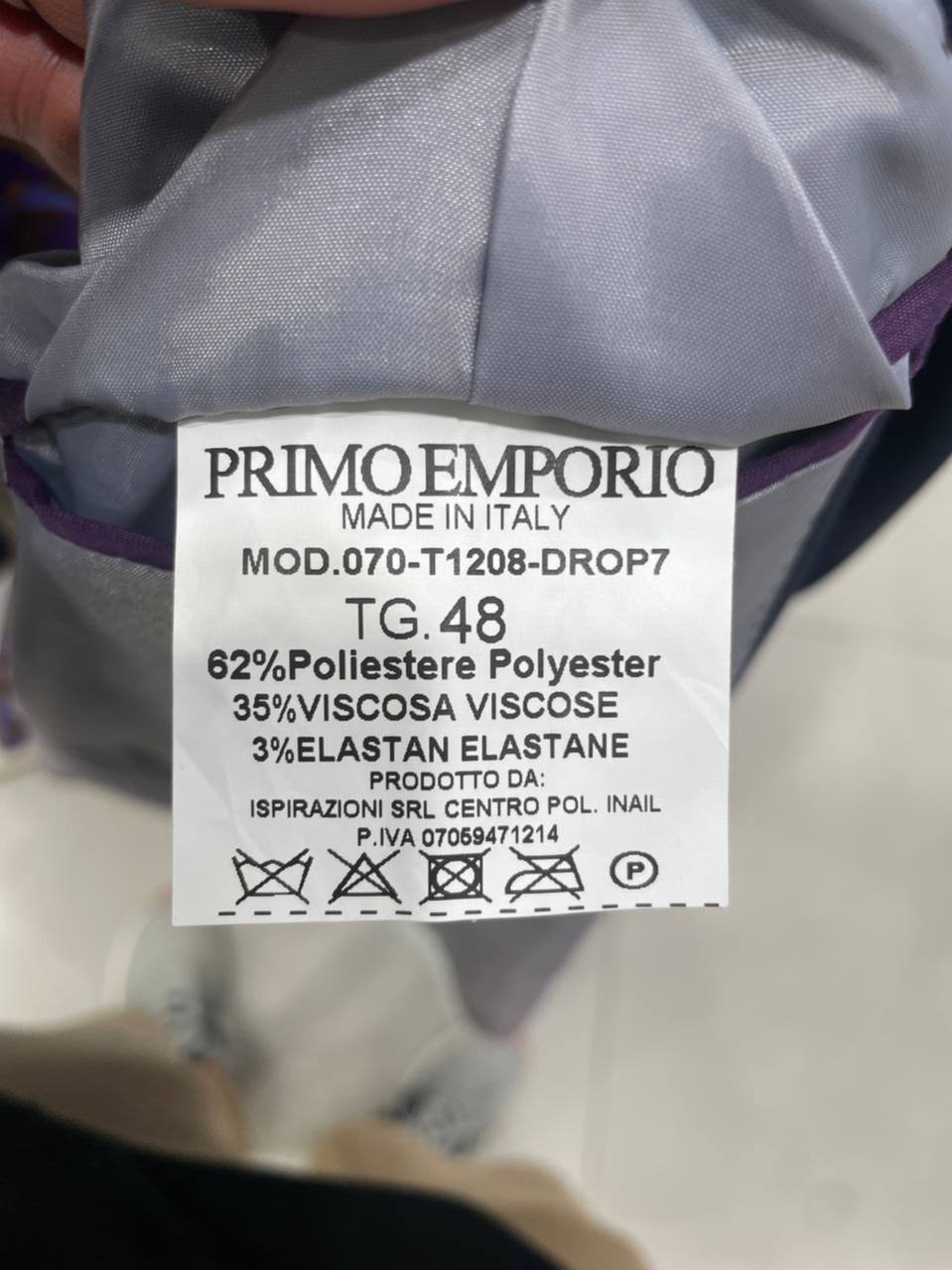 Primo Emporio Мужская одежда, арт. 73108685