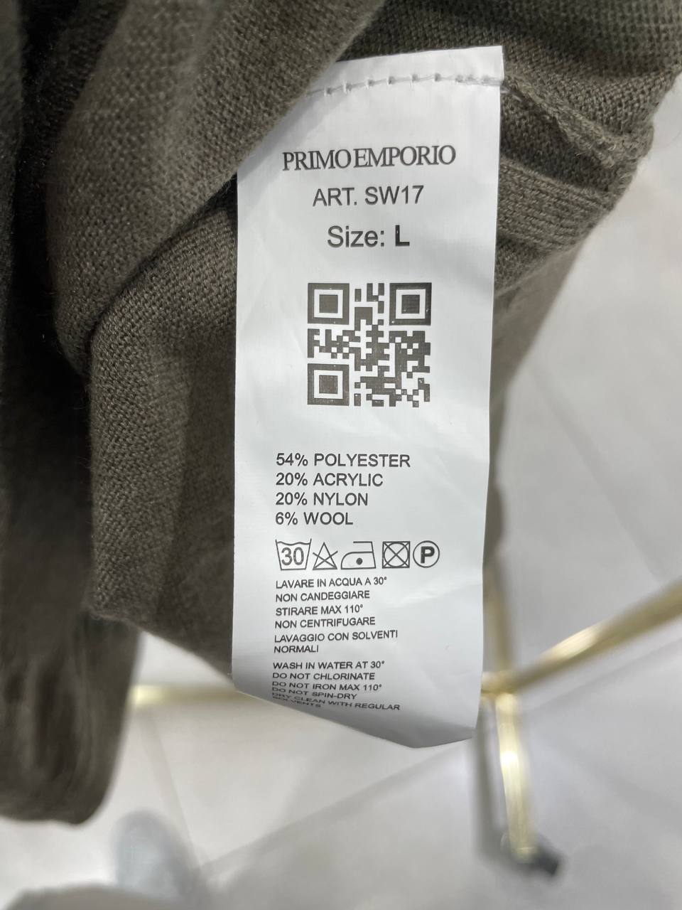 Итальянская одежда, бренд Primo Emporio Мужская одежда, арт. 73120708