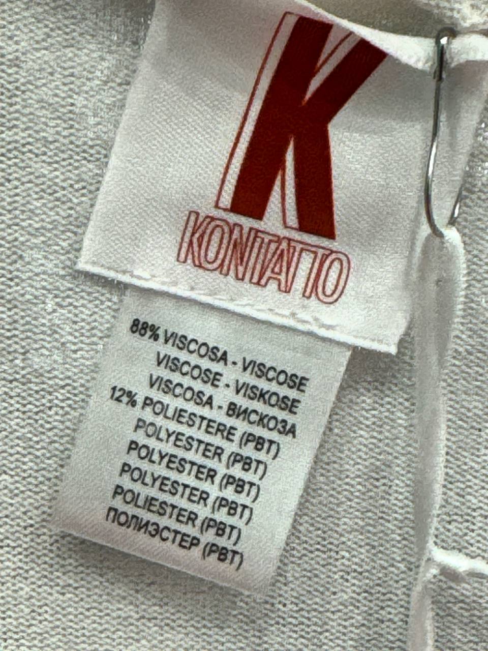 Итальянская одежда, бренд Kontatto, арт. 73221977