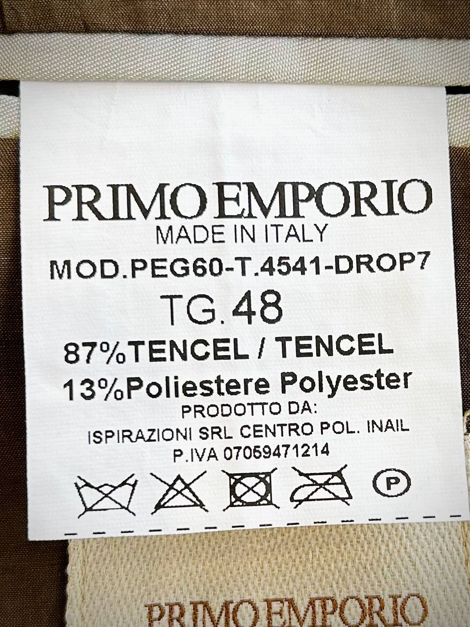 Итальянская одежда, бренд Primo Emporio Мужская одежда, арт. 73270552