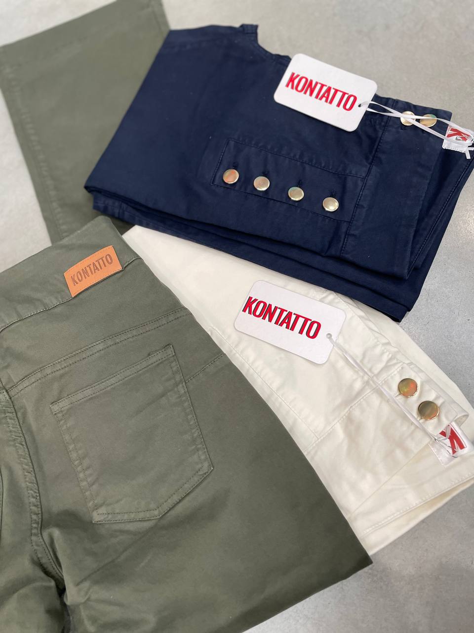 Итальянская одежда, бренд Kontatto, арт. 73272290