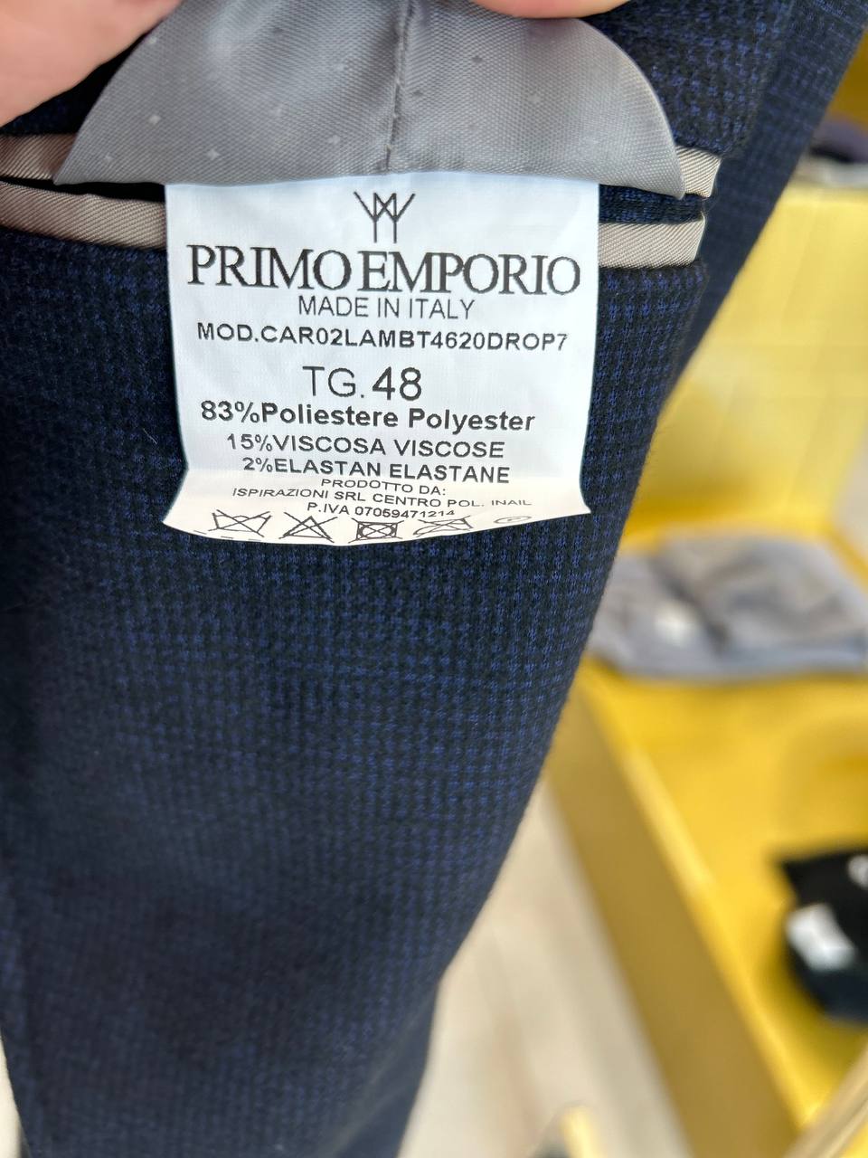 Фото Primo Emporio Мужская одежда