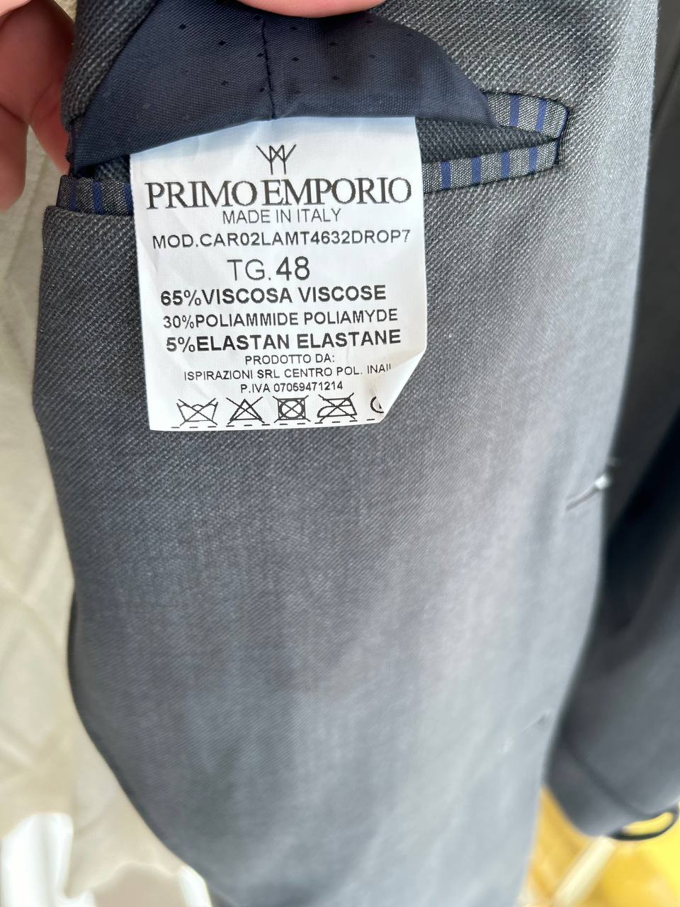 Фото Primo Emporio Мужская одежда