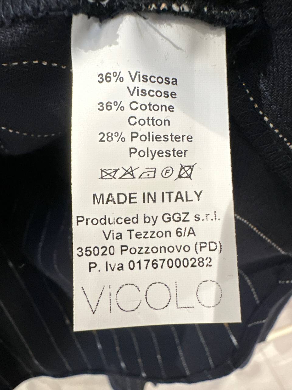 Фото Vicolo