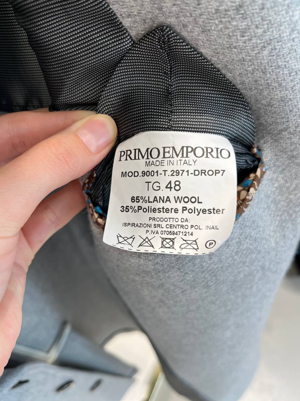 Итальянская одежда, бренд Primo Emporio, арт. 73444496