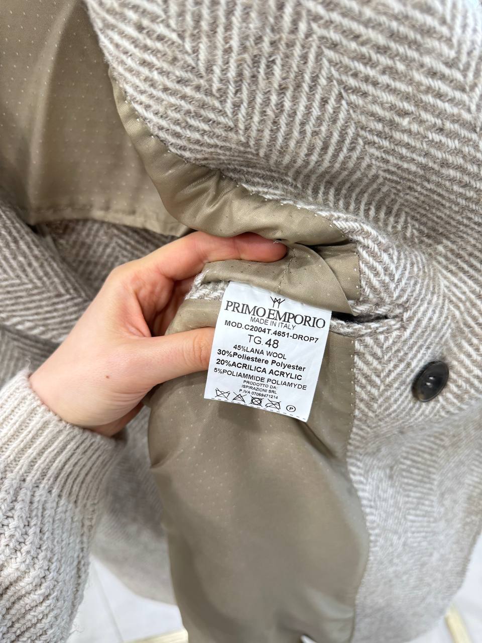 Итальянская одежда, бренд Primo Emporio, арт. 73497469