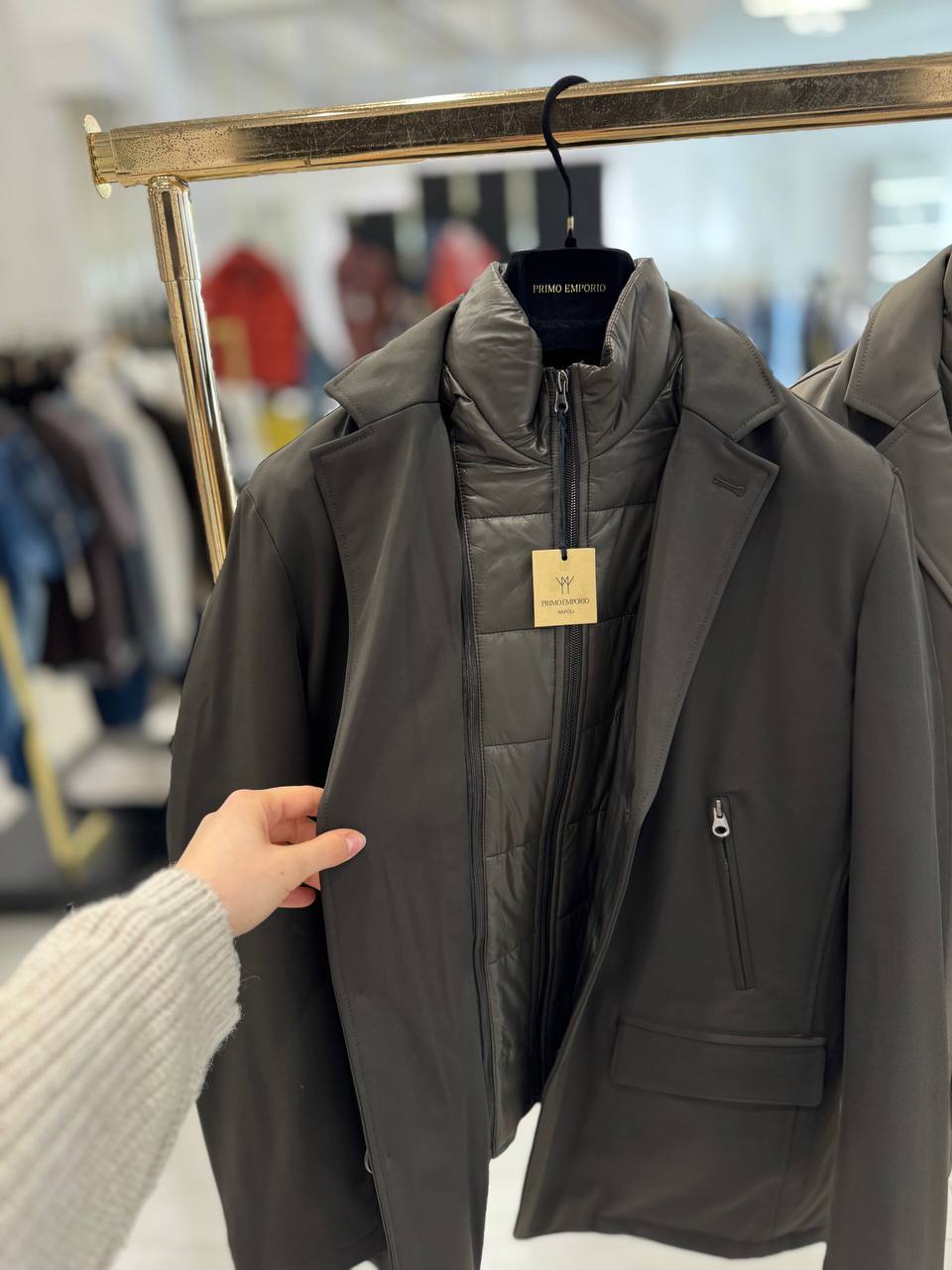 Итальянская одежда, бренд Primo Emporio, арт. 73497488