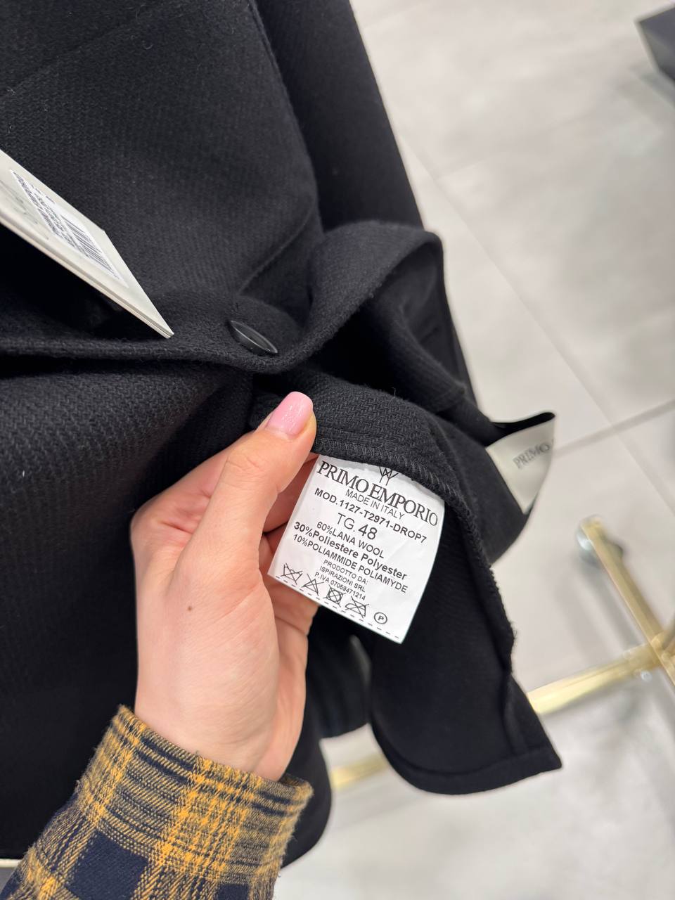 Итальянская одежда, бренд Primo Emporio, арт. 73498257