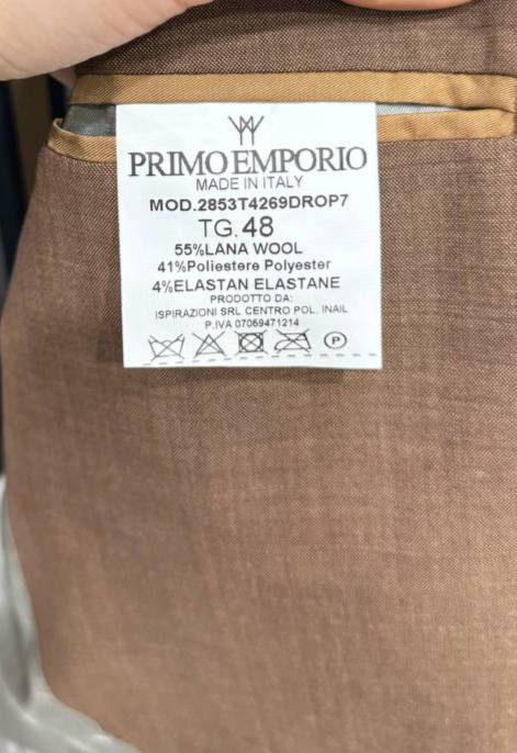 Итальянская одежда, бренд Primo Emporio, арт. 73498326