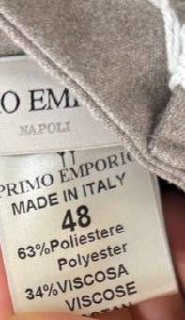 Итальянская одежда, бренд Primo Emporio, арт. 73503895