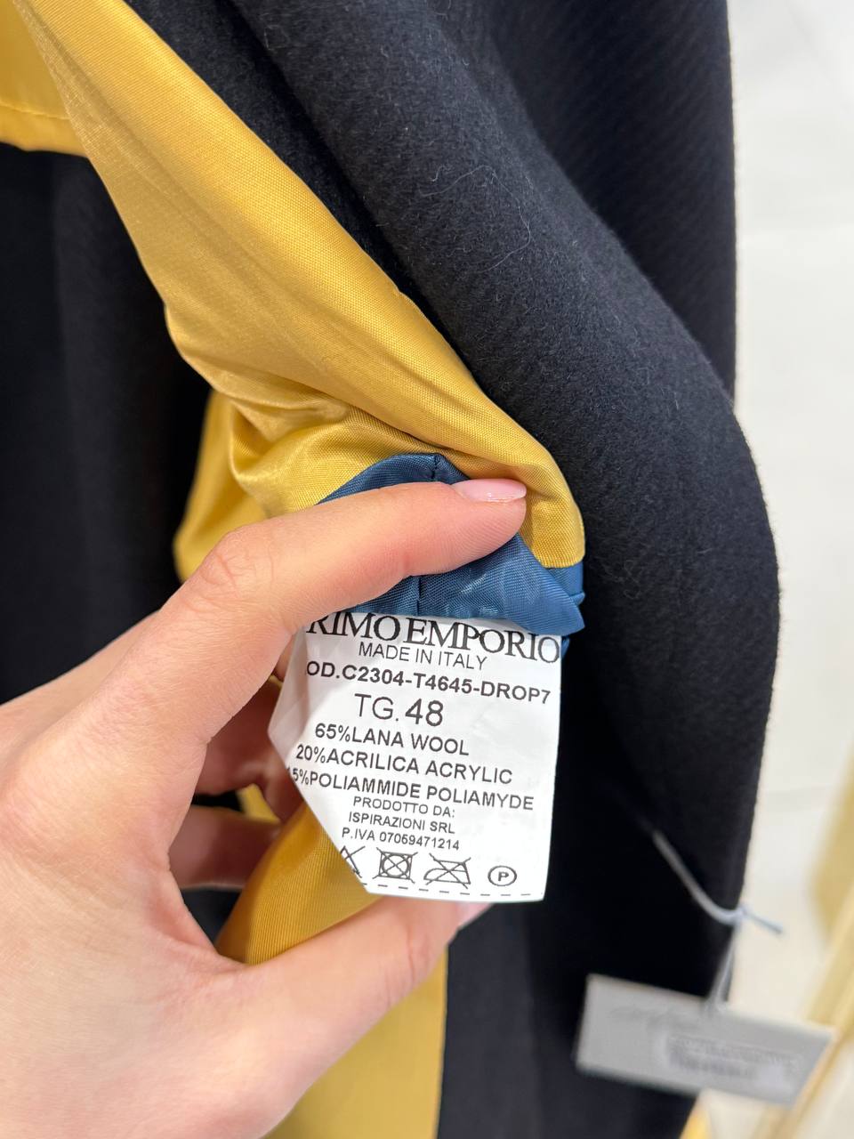 Итальянская одежда, бренд Primo Emporio, арт. 73506730