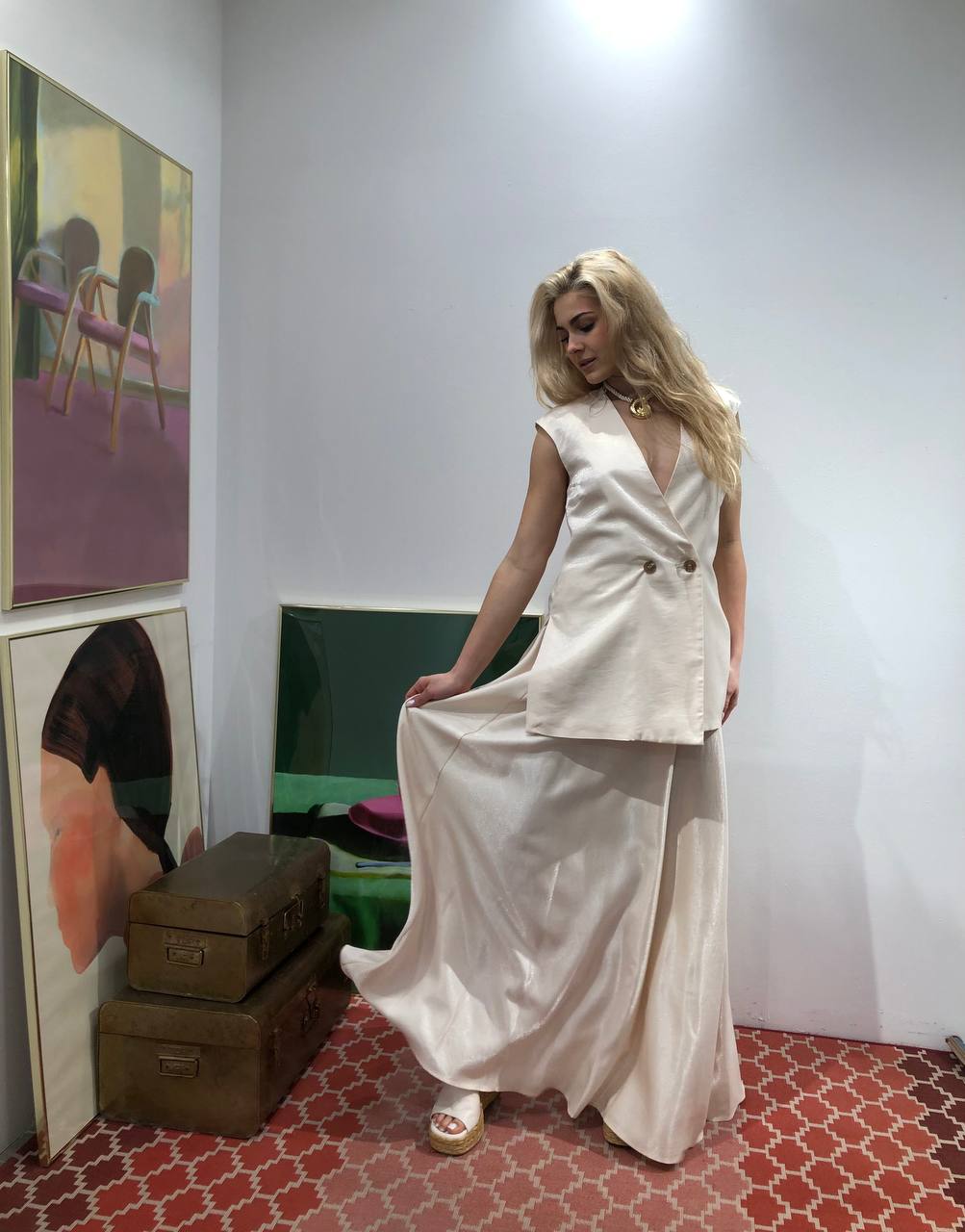 Итальянская одежда, бренд Derwix, арт. 73542563
