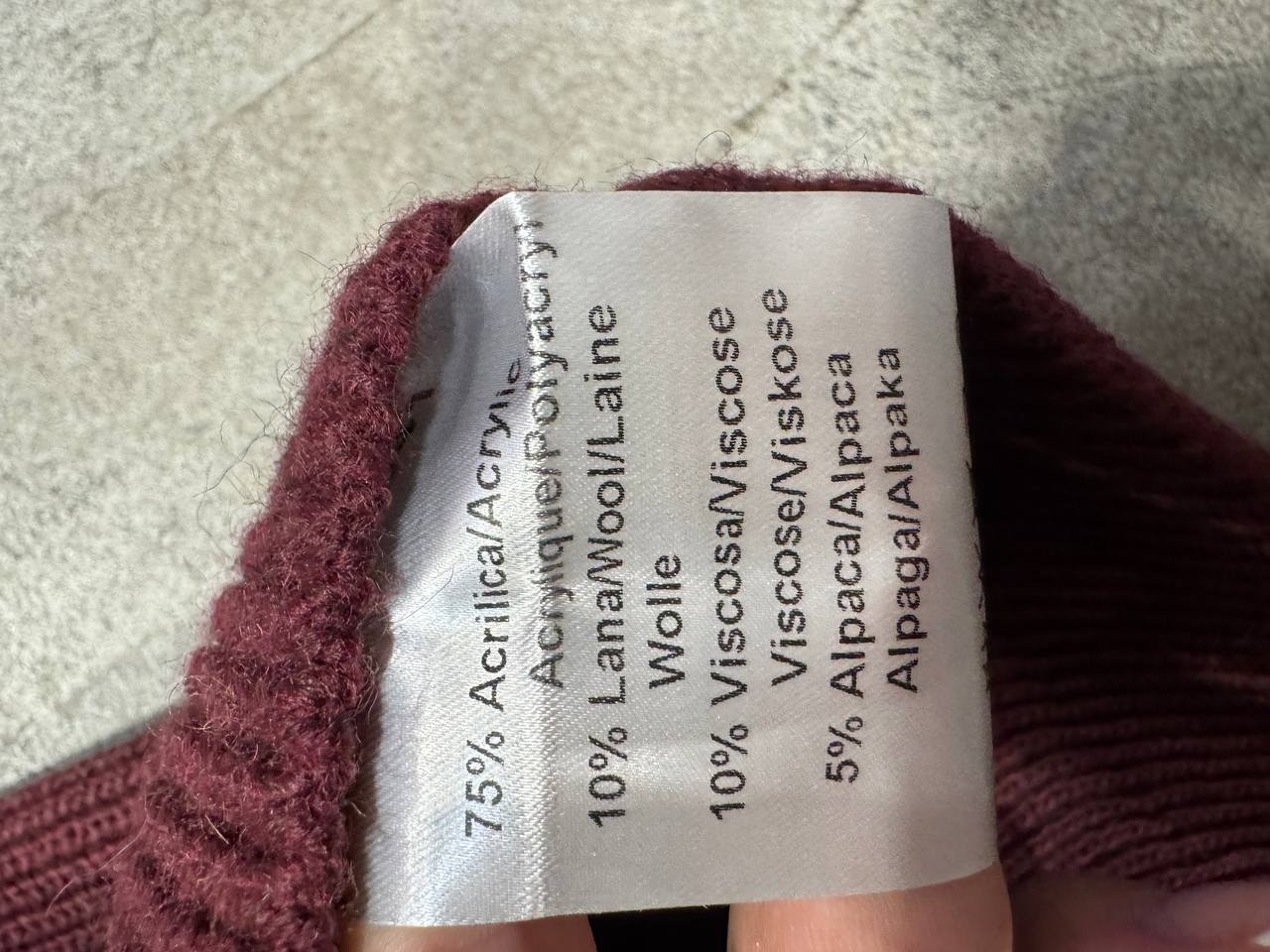 Итальянская одежда, бренд Tensione in, арт. 73525615