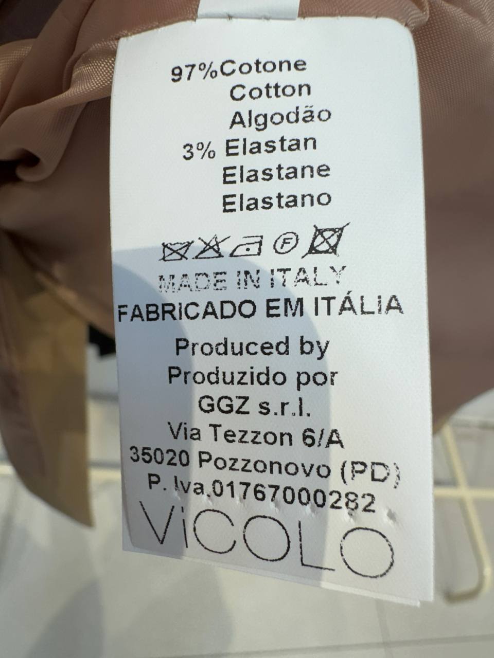 Фото Vicolo