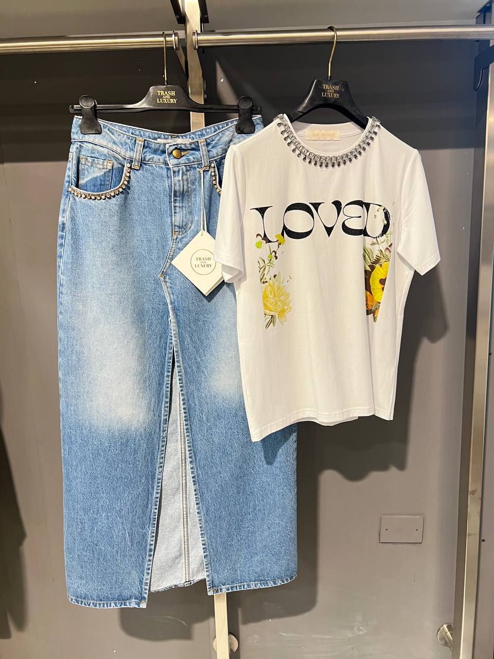 Итальянская одежда, бренд Trash and Luxury, арт. 73558257