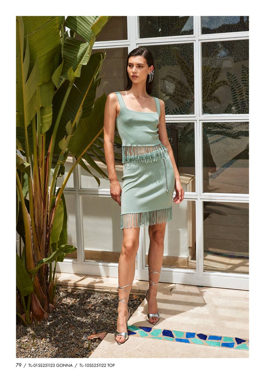 Итальянская одежда, бренд Trash and Luxury, арт. 73560494