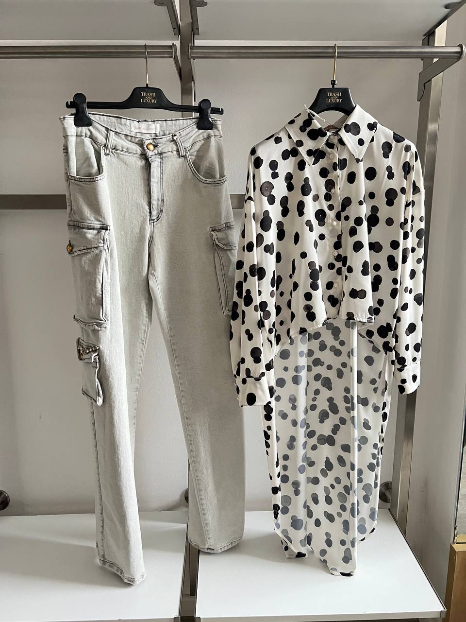 Итальянская одежда, бренд Trash and Luxury, арт. 73522000