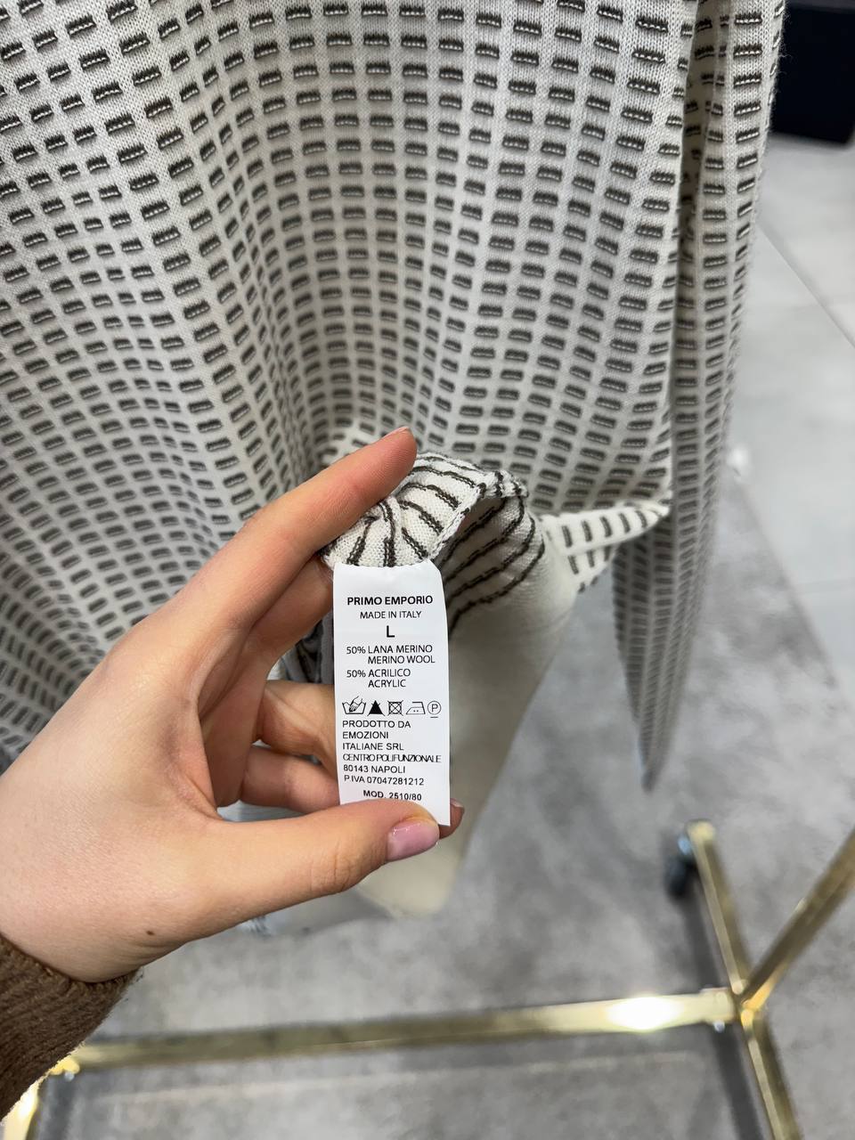 Итальянская одежда, бренд Primo Emporio, арт. 73515645
