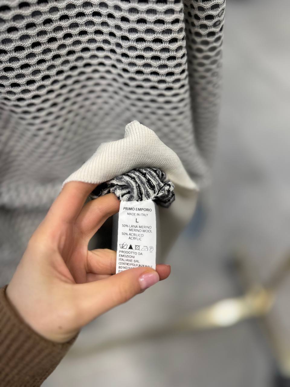 Итальянская одежда, бренд Primo Emporio, арт. 73515652