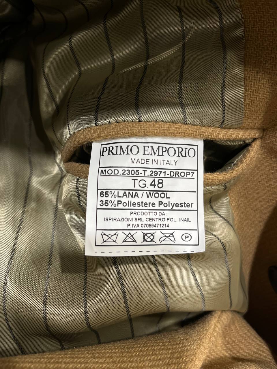 Итальянская одежда, бренд Primo Emporio, арт. 73522017