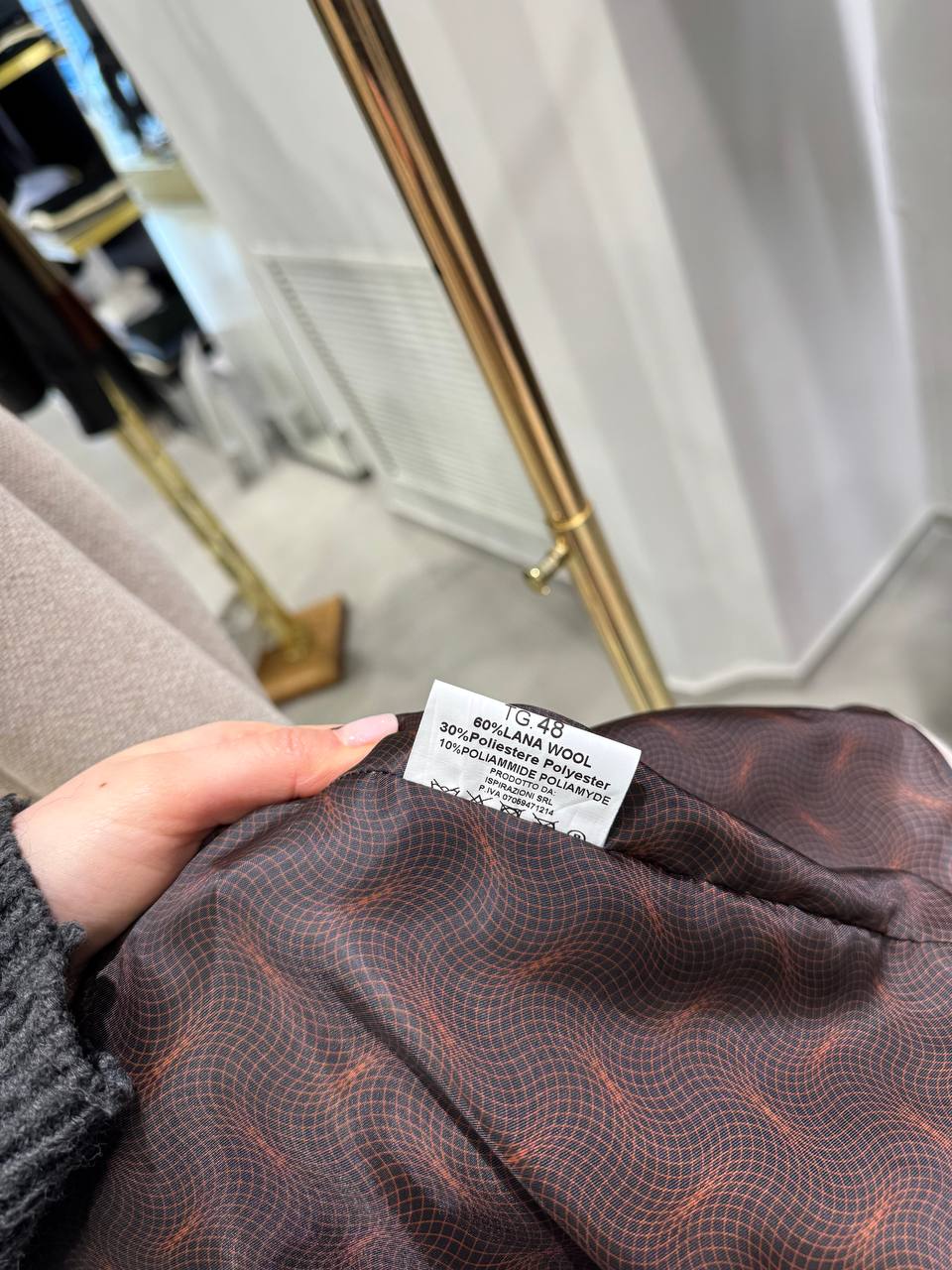 Итальянская одежда, бренд Primo Emporio, арт. 73528985