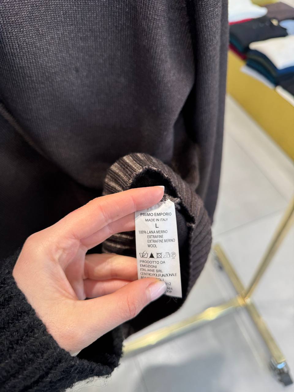 Итальянская одежда, бренд Primo Emporio, арт. 73538606