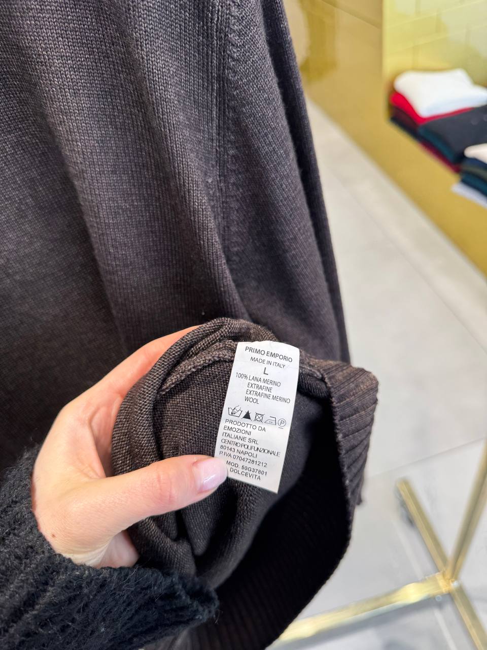 Итальянская одежда, бренд Primo Emporio, арт. 73538610