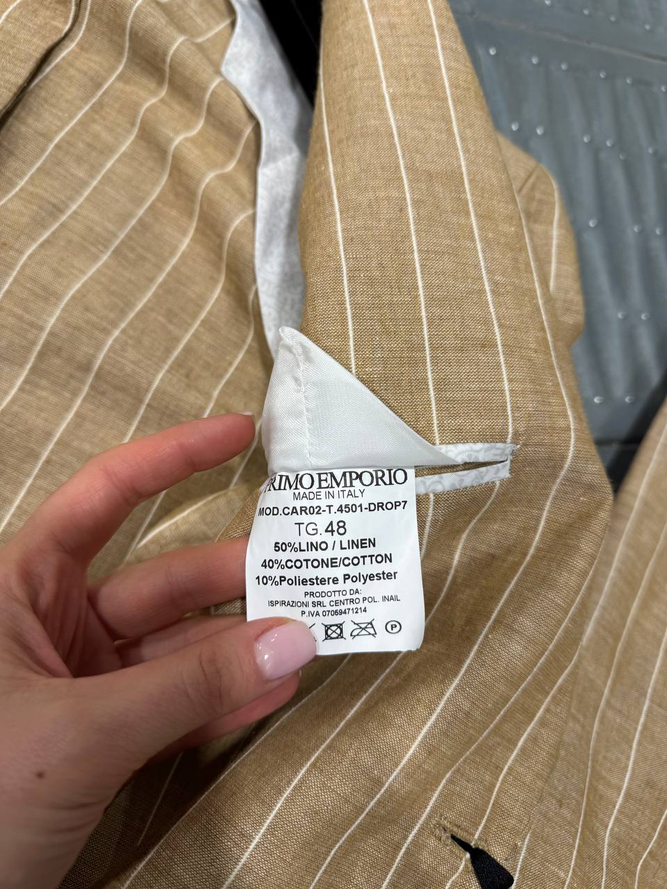 Итальянская одежда, бренд Primo Emporio, арт. 73555962