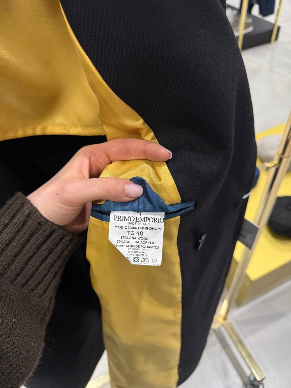 Итальянская одежда, бренд Primo Emporio, арт. 73557737