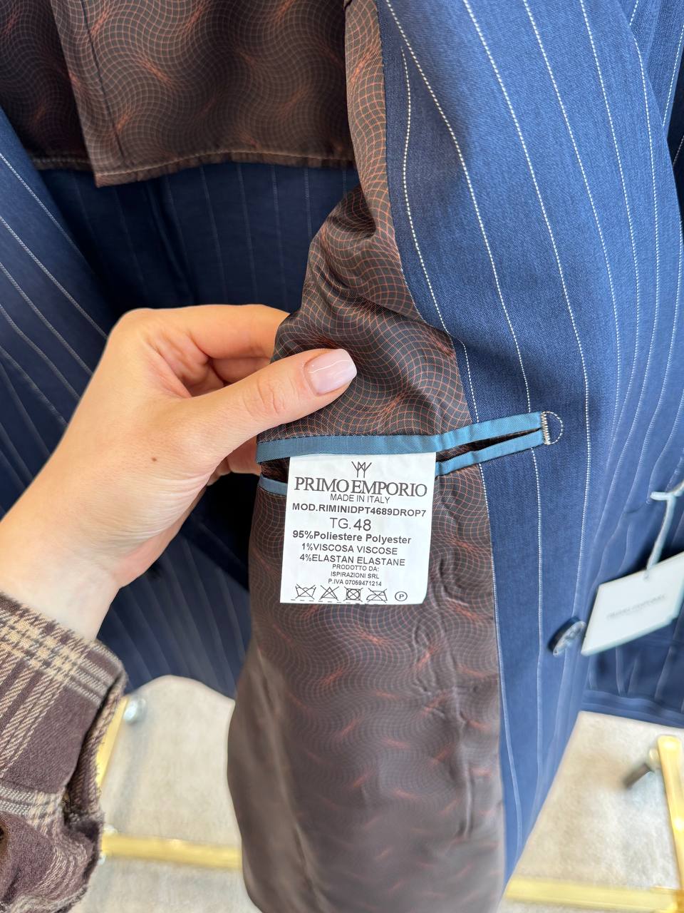 Итальянская одежда, бренд Primo Emporio, арт. 73565485
