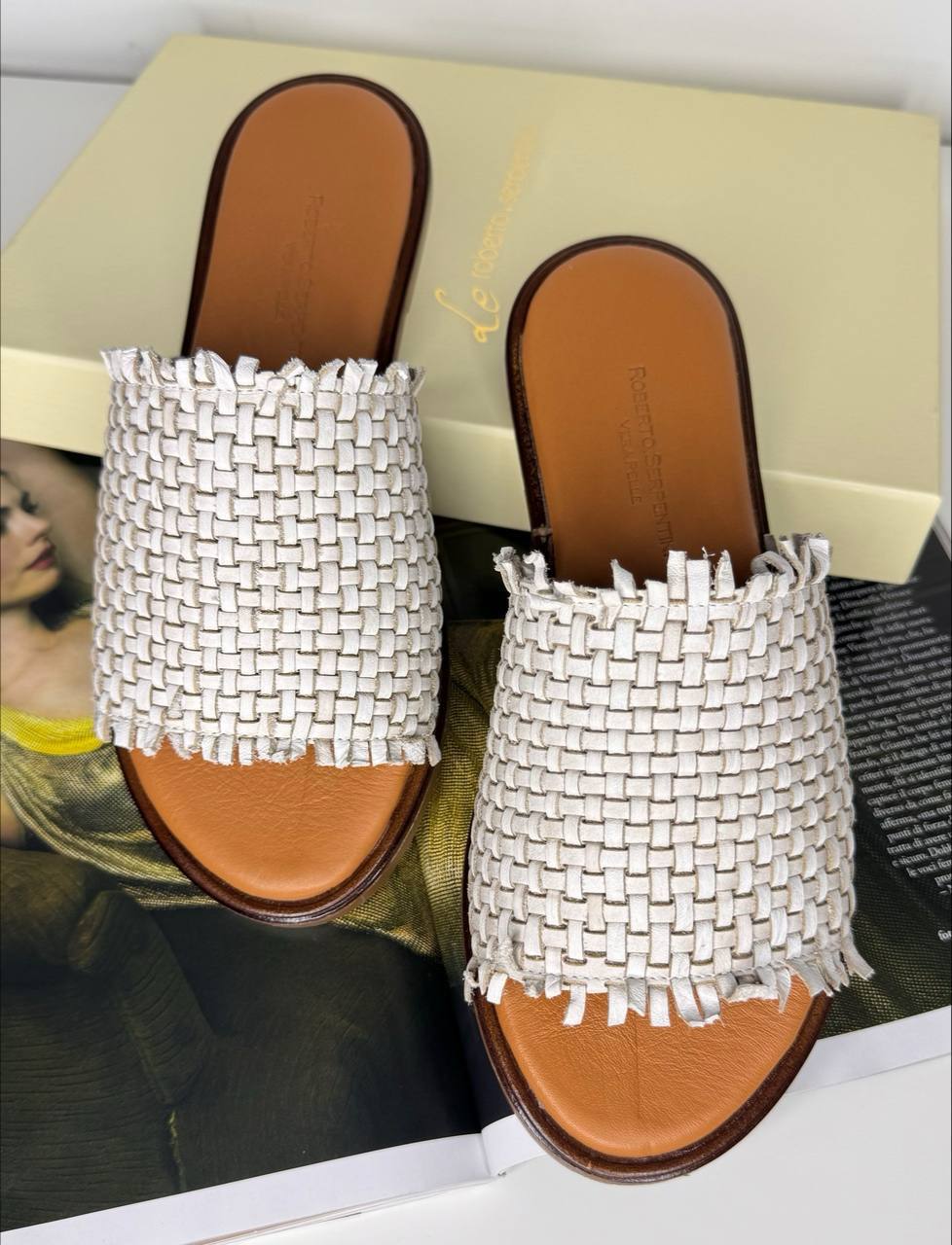 Итальянская одежда, бренд Roberto Serpentini, арт. 73609892