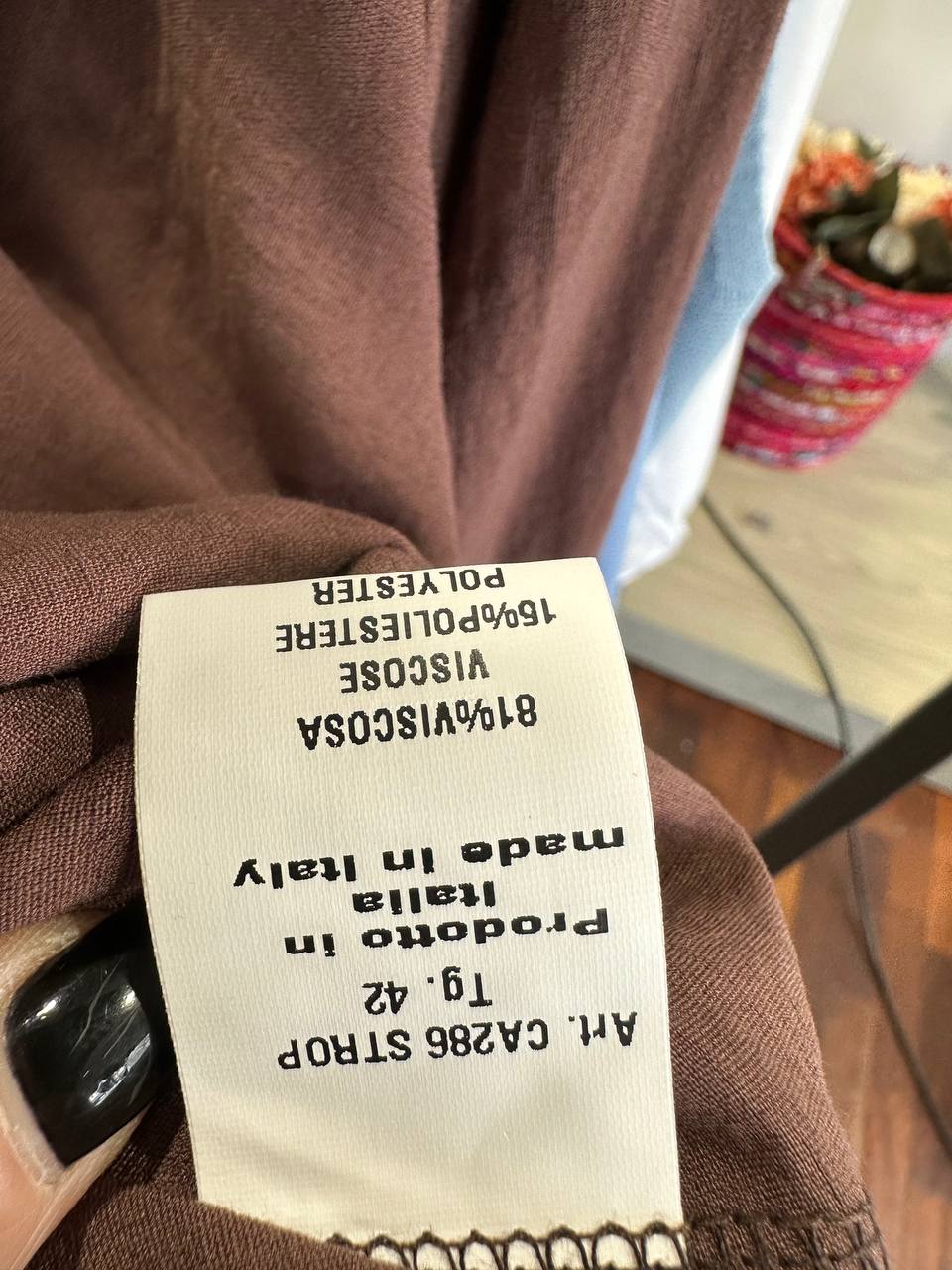 Итальянская одежда, бренд Derwix, арт. 73576501