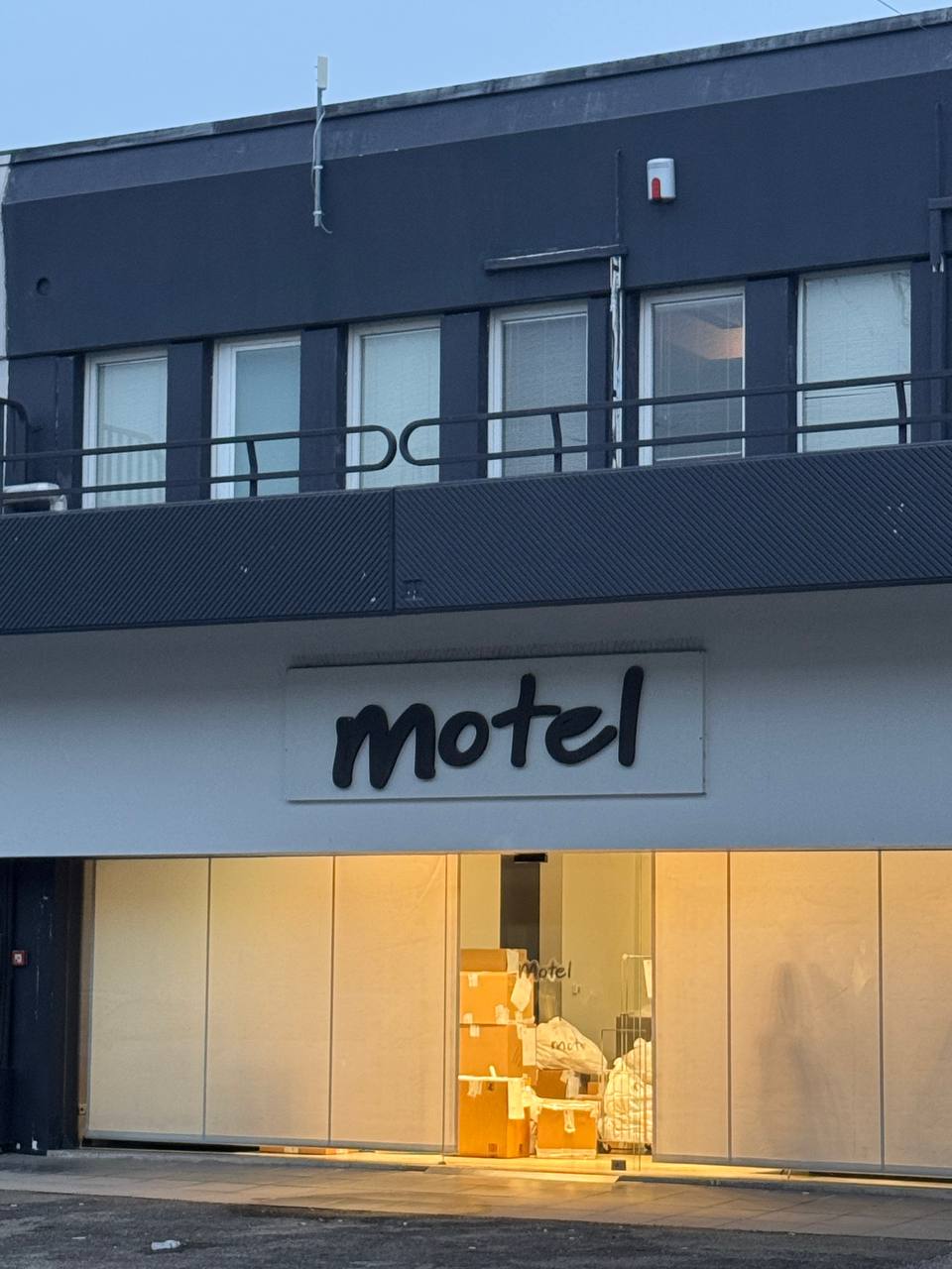 Фото Motel