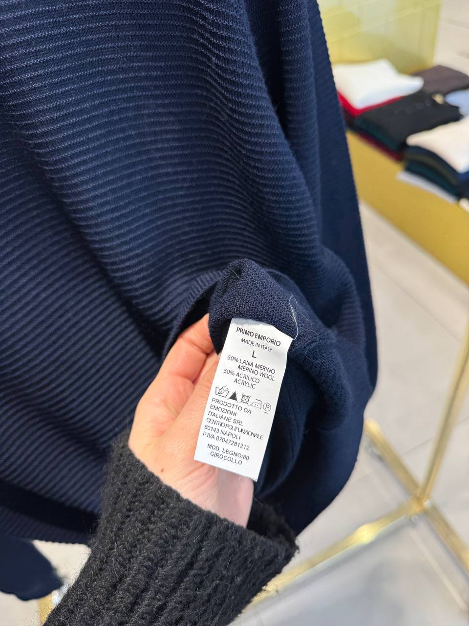 Итальянская одежда, бренд Primo Emporio, арт. 73572380