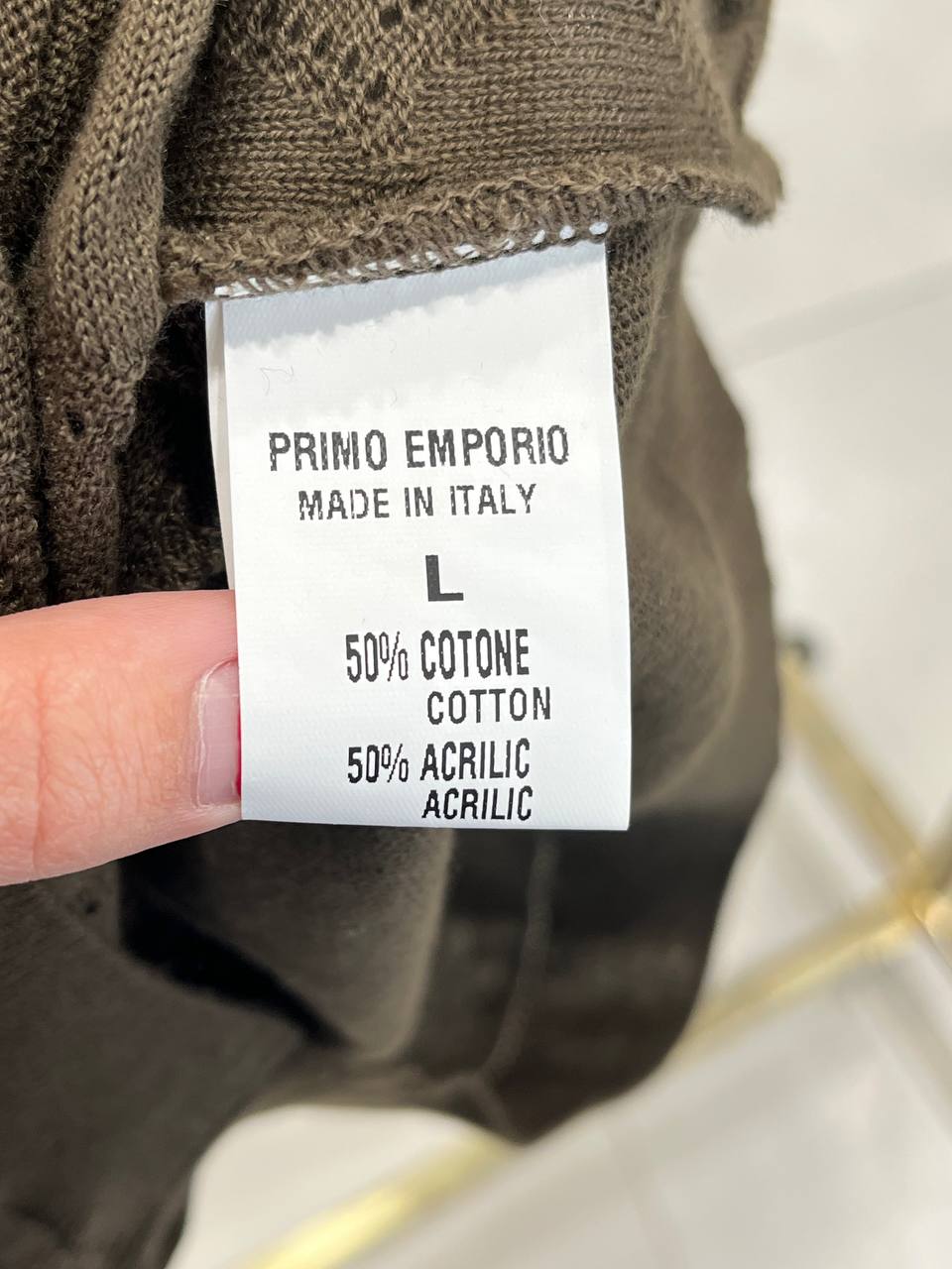 Итальянская одежда, бренд Primo Emporio, арт. 73573722
