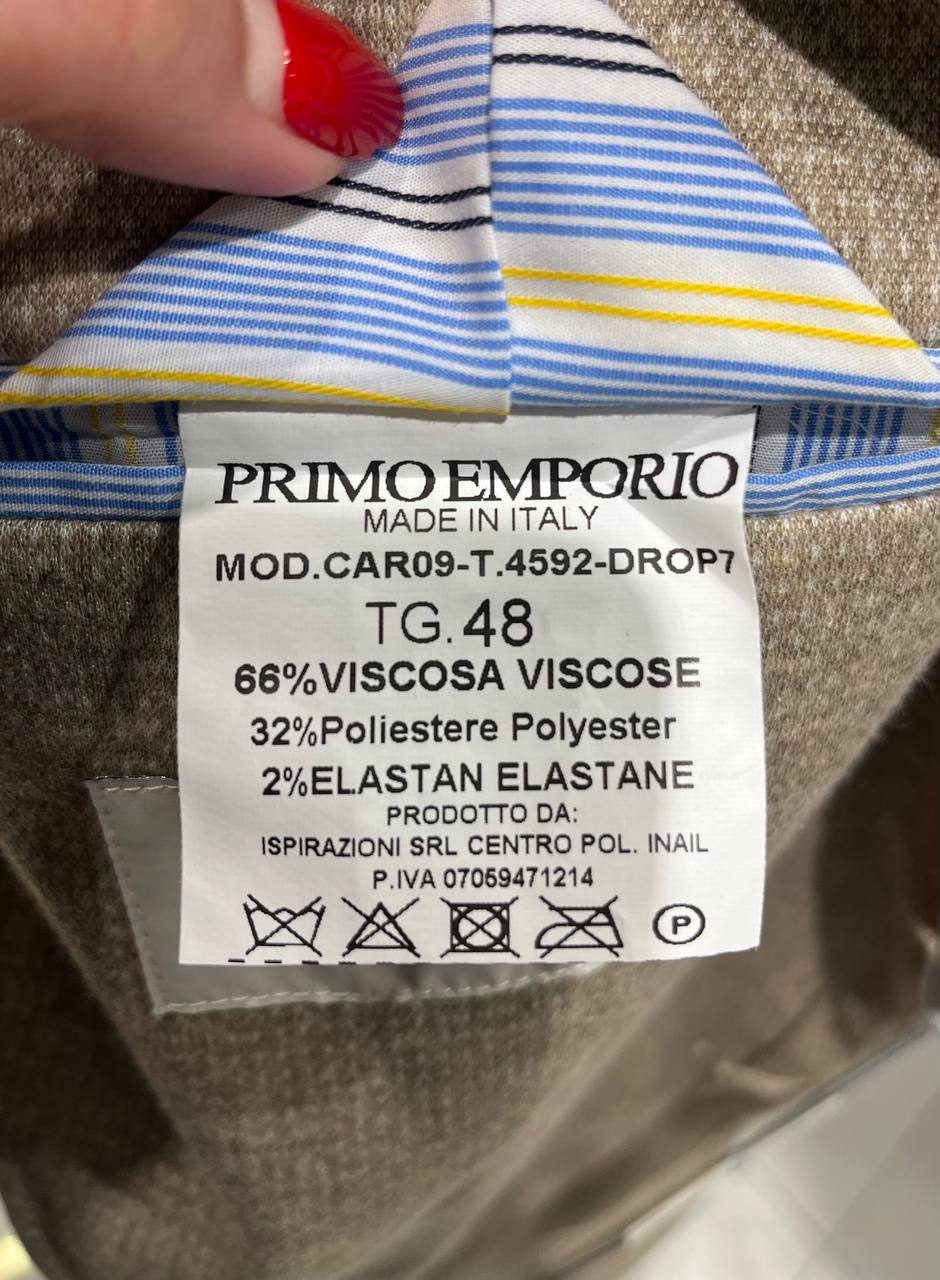 Итальянская одежда, бренд Primo Emporio, арт. 73574833