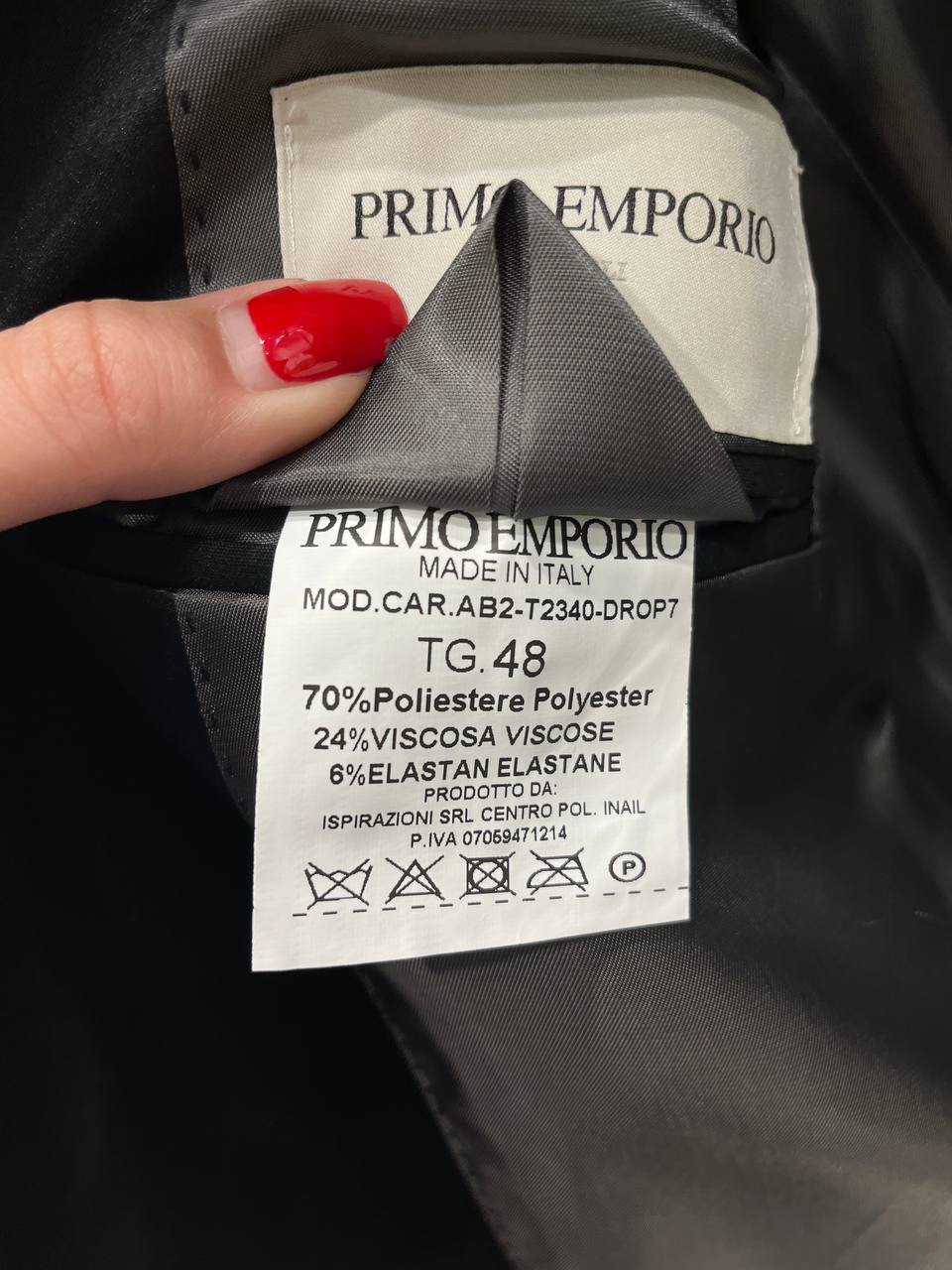 Итальянская одежда, бренд Primo Emporio, арт. 73577458