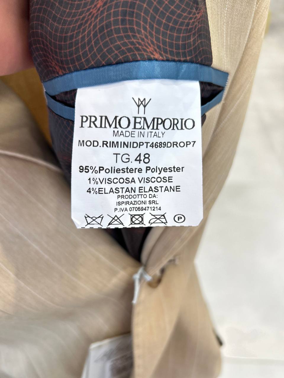 Итальянская одежда, бренд Primo Emporio, арт. 73598024