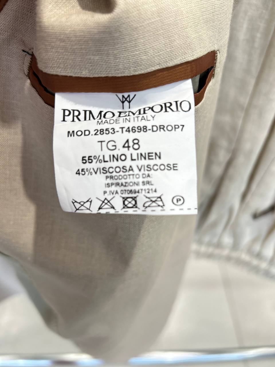 Итальянская одежда, бренд Primo Emporio, арт. 73598056