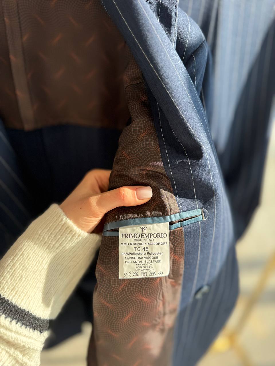 Итальянская одежда, бренд Primo Emporio, арт. 73603872