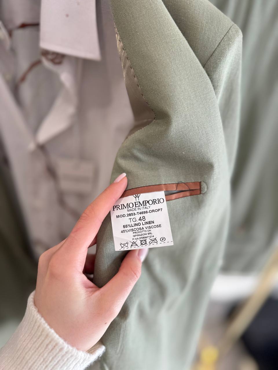 Итальянская одежда, бренд Primo Emporio, арт. 73603907