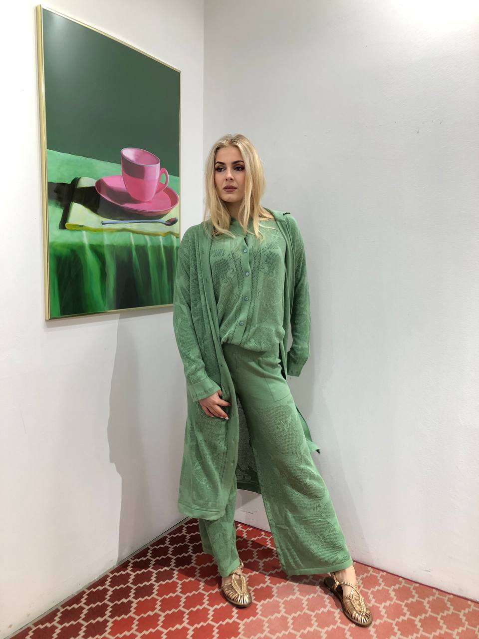 Итальянская одежда, бренд Derwix, арт. 73625261