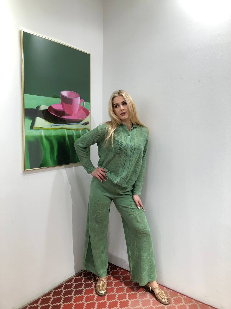 Итальянская одежда, бренд Derwix, арт. 73625263