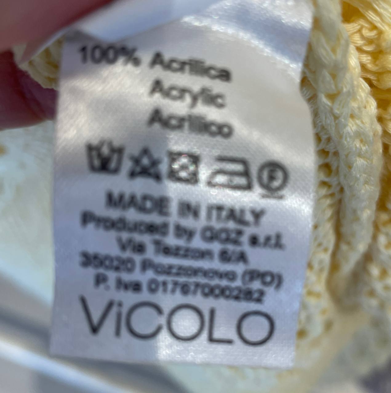 Фото Vicolo