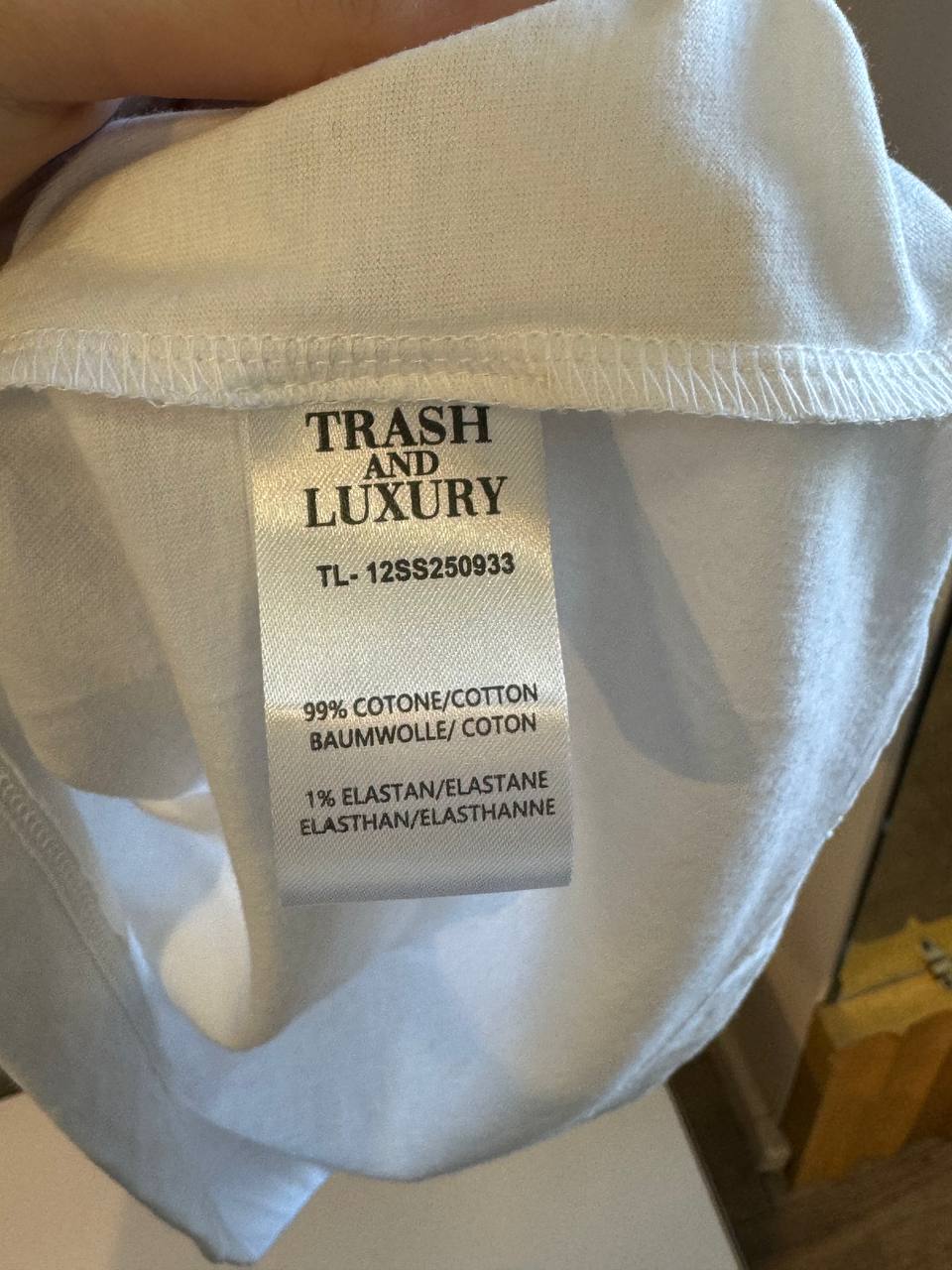Итальянская одежда, бренд Trash and Luxury, арт. 73628462